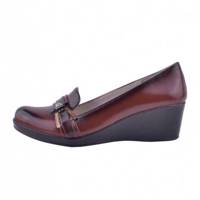 کفش چرم لژدار زنانه آریوان مدل ARZ519A Arivan ARZ519A High-heeled Shoe For Women