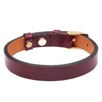 دستبند چرمی آتیس کد KC2400Z Atiss KC2400Z Leather Bracelet