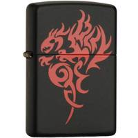 فندک زیپو مدل Hidden Dragon کد 21067 Zippo Hidden Dragon 21067 Lighter