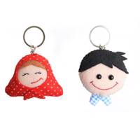 جاسوییچی ماهدخت مدل آقا و خانم کد 04 مجموعه دو عددی Mahdokht man and woman 04 Key Holder Pack Of 2
