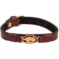 دستبند چرمی کهن چرم طرح تولد اردیبهشت مدل BR28-12 Kohan Charm ORDIBEHESHT BR28-12 Leather Bracelet