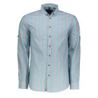 پیراهن مردانه رونی کد 1122014025 Roni 1122014025 Slim Fit Long Sleeve Casual Shirt