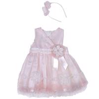 ست لباس دخترانه تافی مدل 7025 Taffy 7025 Baby Girl Clothing Set
