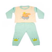 ست لباس کودک مدل آوین طرح 852 Baby Clothing Set Model Awin Pattern 852