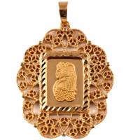 آویز گردنبند اچ ام مدل HM006