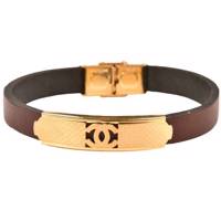 دستبند چرمی کهن چرم مدل BR98-7 - Kohan Charm BR98-7 Leather Bracelet