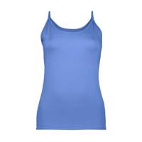 تاپ زنانه سمن تریکو مدل 104 آبی Saman Trico 104 Top For Women