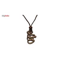 گردنبند گالری اکسیس طرح عشق کد K31