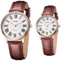 ساعت ست مردانه و زنانه ایکی مدل EE1052LS-Brown EYKI EE1052LS-Brown Watch Set