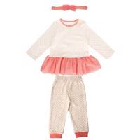 ست لباس دخترانه بیبی کرنر مدل 1062 Baby Corner 1062 Baby Girl Clothing Set