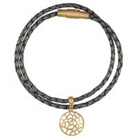 دستبند طلا 18 عیار تاج درسا مدل 419Gr Taj Dorsa 419Gr Gold Bracelet