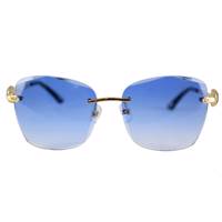 عینک آفتابی زنانه شوپارد مدل SCHB22S 579P-Org107 Chopard SCHB22S 579P-Org107 Sunglasses