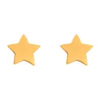 گوشواره طلا 18 عیار پرسته مدل 1218E Parasteh 1218E Gold Earing