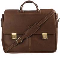 کیف اداری مردانه شهر چرم مدل 110232-5 - Leather City 110232-5 Office Bag For Men