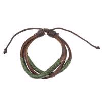 دستبند چرمی جی دبلیو ال مدل B15088 JWL B15088 Brancelets