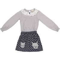 ست لباس دخترانه موشی مدل 16S1-030 Mushi 16S1-030 Baby Girl Clothing Set