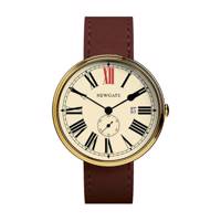 ساعت مچی عقربه ای نیوگیت مدل The Ship Brass Case Brown Strap Newgate The Ship Brass Case Brown Strap Watch