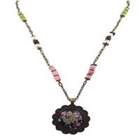 گردنبند آوین مدل رومانتویی طرح 3232 Awin Necklace Model Designer 3232