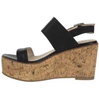 صندل زنانه سارا جونز مدل Geln Black