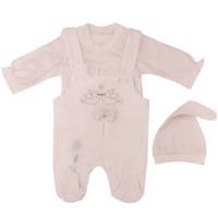 ست لباس دخترانه نیلی مدل 2104 Nili 2104 Baby Girl Clothing Set