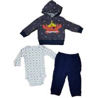 ست لباس پسرانه کارترز مدل 378 Carters 378 Baby Boy Clothing Set