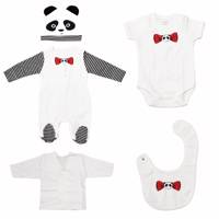 ست لباس نوزادی اندی واوا مدل 1140 Andy Wawa 1140 Baby Clothes Set
