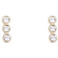 گوشواره طلا 18 عیار پرسته مدل 1213E Parasteh 1213E Gold Earing
