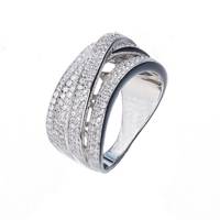 انگشتر نقره شهر جواهر مدل SJ-CR008 Shahrejavaher SJ-CR008 Silver Ring