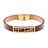 دستبند طلا 18 عیار سپیده گالری مدل SBL0046 Sepideh Gallery SBL0046 Gold Bracelet