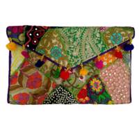 کیف دستی سوزن دوزی کد 116