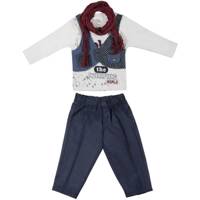 ست لباس پسرانه پاکل ببه مدل 524-51 Pakel Bebe 51-524 Baby Boy Clothing Set