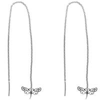 گوشواره نقره مایا مدل MSE112 - Maya MSE112 Silver Earring