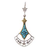 آویز نقره گالری توتیا کد 123054