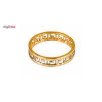 انگشتر طلا 18 عیار گالری طلاچی مدل یونانی Gold Ring