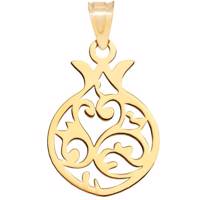 آویز گردنبند طلا 18 عیار ماهک مدل MM0341 Maahak MM0341 Gold Necklace Pendant