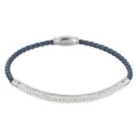 دستبندسواروسکی مارنا گالری مدل A dark blue - Marena Gallery A dark blue Bracelet