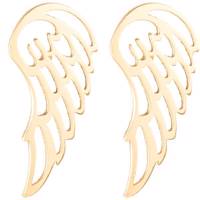 گوشواره طلا 18 عیار رزا مدل EG05 Rosa EG05 Gold Earring