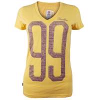 تیشرت زنانه فرانکلین مارشال مدل جرزی یقه هفت کد 644 Franklin Marshall Tshirt Jersey Short for woman