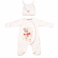 لباس سرهمی عزیز به به مدل 6397 Azizi Bebe 6397 Patch Clothes