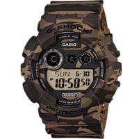 ساعت مچی دیجیتالی مردانه کاسیو جی شاک GD-120CM-5DR Casio G-Shock GD-120CM-5DR