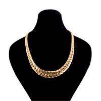 زنجیر طلا 18 عیار گالری طلاچی مدل پهن Gold chain