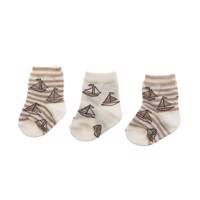 جوراب بیبی جم مدل 197-6 بسته 3 عددی Baby Jem 197-6 Socks Pack of 3